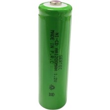 Ulora Sertec - 1.2V 1200 Mah - Aa - Ni-Cd Şarjlı Pil - (Başlı)