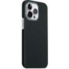 Ulora Joko Apple Iphone 15 Pro Max Volt Magsafe Kapak - Siyah 2