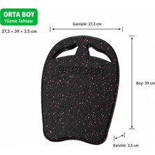 Actifoam Yüzme Tahtası Kickboard Orta