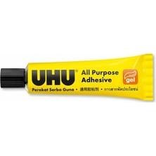  uhu genel amaçlı jel yapıştırıcı 20 ml uhu34370 (20 li paket)