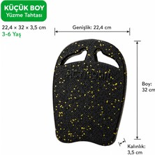 Actifoam Yüzme Tahtası Kickboard Küçük