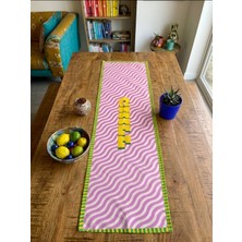 Rahan Design Chill Yazılı Dekoratif Runner - 45X145CM