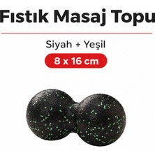 Actifoam Peanut Lacrosse Massage Ball 8X16 cm Masaj Top