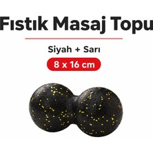 Actifoam Peanut Lacrosse Massage Ball 8X16 cm Masaj Top
