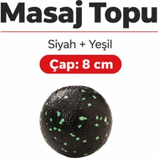 Actifoam Lacrosse Massage Ball El  Ayak Sert Uyarıcı Masaj Topu 8 cm