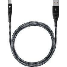 Ttec Extremecable Micro USB Data ve Şarj Kablo 1.5m Siyah Ekstra Dayanıklı Tasarım - 2DKX03MS
