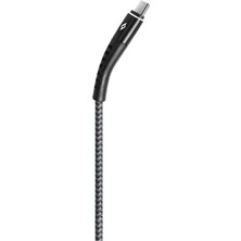 Ttec Extremecable Micro USB Data ve Şarj Kablo 1.5m Siyah Ekstra Dayanıklı Tasarım - 2DKX03MS