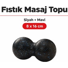 Actifoam Peanut Lacrosse Massage Ball 8X16 cm Masaj Top