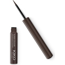 Kiko Milano KikoMilano Super Colour Waterproof Eyeliner 09 Renkli Likit Özellikli Uzun Süre Kalıcı