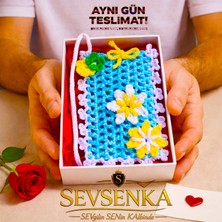 Sevsenka Aynı Gün Teslimat (Hediye Paketi ve Not Yazdırılabilir) Sessiz Fedakârlığın Simgesi Özel Tasarım Mini Çanta Bayramlık