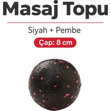 Actifoam Lacrosse Massage Ball El  Ayak Sert Uyarıcı Masaj Topu 8 cm