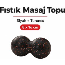 Actifoam Peanut Lacrosse Massage Ball 8X16 cm Masaj Top