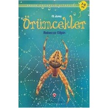 Tübitak Yayınları Rebecca Gilpin'in Örümcekler İlk Okuma Kitabı 7-8 Yaş Erken Çocukluk Kitaplığı