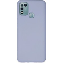 Ulora Infinix Hot 10 Play Kılıf Nano Içi Kadife Silikon - Lila