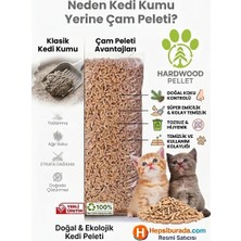 Sweet Cat Cat Kedi Kumu Doğal Çam Pelet 10 lt 5 kg