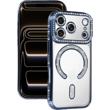 Ulora Apple Iphone 17 Pro Joke Simli Magneticsafe Kılıf - Mavi