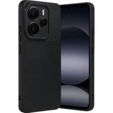 Ulora Xiaomi Note 14 5g Auto Focus Karbon Kapak - Siyah