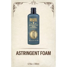 Reuzel Astringent Foam 200 ml Tıraş Sonrası Ferahlatıcı Köpük Losyon Tüm Cilt Tipleri İçin Arındırıcı