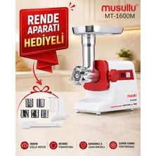 Musullu 1600W MT-G1600M Süper Turbo Et Kıyma Makinesi