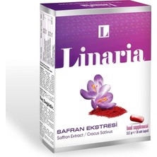 Linaria Gıda Takviyesi 30 Kapsül Safran Passiflora Melisa Valerian B6 Vitaminli Türkiye Üretimi