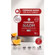 Cerenad Nadh Içeren Dil Altı Tablet Takviye Edici Gıda