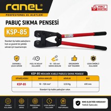 Şafaksan Kablo Kesme Makası Ksp-85