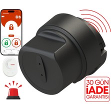 Desi Utopic Rxe Dahili Alarm Sistemli Yapay Zeka Destekli Akıllı Kilit - Wifi Akıllı Köprü - Türkiye′de Üretilen Kapılara Özel (Google Home, Home Assistant ve Alexa)