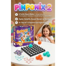 Farbu Oyuncak Pinponix 2 Eğitici Çocuk Dikkat ve Koordinasyon Artırıcı Kutu Oyunu