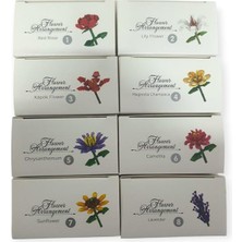 İrem Oyuncak Ctoy Building Block Flower 8'li Paket