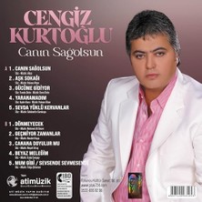 Tech Butiq Cengiz Kurtoğlu Canın Sağolsun - Renkli Sınırlı Sayıda Hologram Numaralı Özel Baskı Plak - My