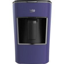 Beko Mini Tekli Mor Kahve Makinesi 3 Fincan Kapasite Sesli İkaz ve Taşma Emniyeti ile Şık Tasarım