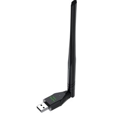 VegGieg 650 Mbps 2.4ghz/5ghz Dual Band Alıcı Verici USB Wifi Adaptör