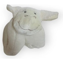 Emy Kuzu Yastık Sevimli ve Rahat Tasarım 45 cm