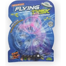 Belirtilmemiş Flying Disk 3'lü Uçan Pervane Oyuncak
