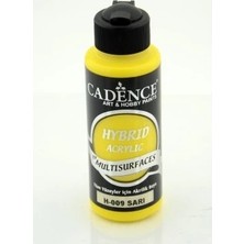 Cadence H009 Sarı Multisurface Hibrit Boya Tüm Yüzeyler İçin Su Bazlı Yüksek Kapatıcılık
