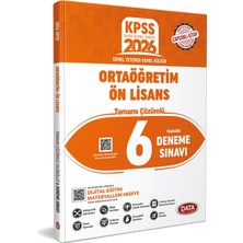 Data 2026 Kpss Lise Ön Lisans Deneme Çözümlü Data Yayınları