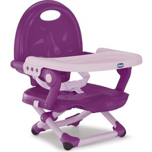 Chicco Pocket Snack Renkli Yükseltici Mama Sandalyesi 0 - 3 Yaş İçin Ayarlanabilir Özellik