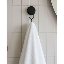 Okyanus Home Sihirli Yapışkan Siyah Tekli Askı Modern Stil ve Suya Dayanıklı Özellikler