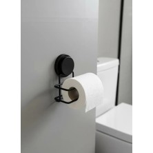 Okyanus Home Magic Fix Sihirli Yapışkan Siyah Lux Wc Kağıtlık