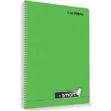 Çınar Defter I'am Smart Plastik Kapak Spiralli 40 Yaprak Çizgili A4 Defter 12'li Paket