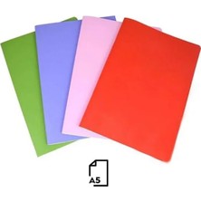 Sim Kırtasiye Simnote Pp Kapaklı A5 Dikişli 80 Yaprak Kareli Defter 12'li Paket