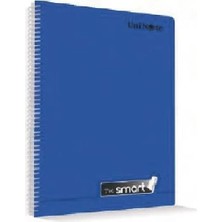 Çınar Defter I'am Smart Plastik Kapak Spiralli 60 Yaprak Çizgili A4 Defter 12'li Paket