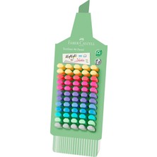 Faber-Castell Faber Castell 46 Pastel Fosforlu Kalem 60’lı Stand