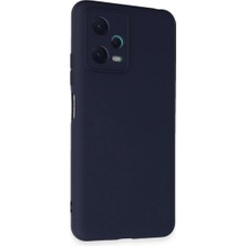 Ulora Xiaomi Redmi Note 12 5g Kılıf Nano Içi Kadife Silikon - Lacivert