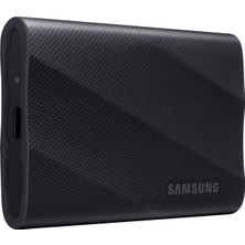 Taşınabilir T9 Ssd, USB 3.2 Gen 2x2 4 Tb, 2.000 Mb/sn Okuma, 2.000 Mb/sn Yazma, Siyah, MU-PG4T0B/WW