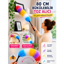 Fine Clean Anti Statik Toz Alıcı Bükülebilir Püskül Gökkusağı (1 Adet)