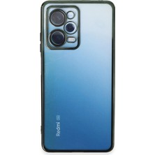 Ulora Xiaomi Redmi Note 12 Pro 5g Kılıf Razer Lensli Silikon - Yeşil