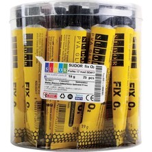 Südor Boya Südor Fix Su Bazlı Sıvı Yapıştırıcı No:7 19 gr 25'li Paket