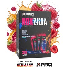 Xpro Nutrition Noxzilla Pre-Workout 18GR 21 Saşe Ahududu