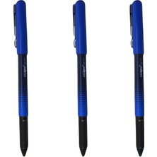 Liqeo 1.0 mm Mavi İmza Kalemi 3 Adet Yumuşak Yazım ile Kolay Kullanım Sunar